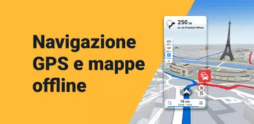Sygic Navigatore GPS & Mappe