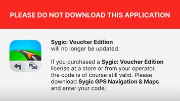 Sygic: Voucher Edition 海報