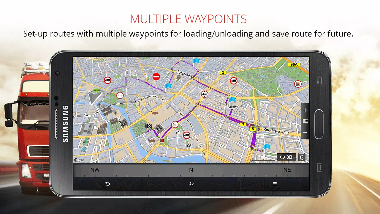 Sygic Professional Navigation APK for Android Download
