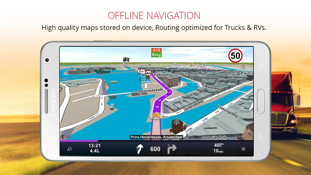 Sygic Professional Navigation APK for Android Download