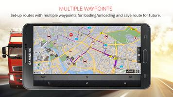 Sygic Professional Navigation capture d'écran 1