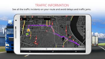 Sygic Professional Navigation اسکرین شاٹ 2