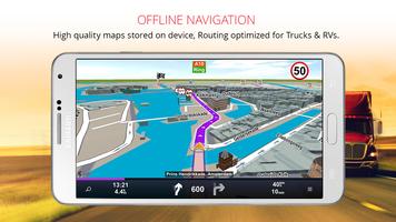 Sygic Professional Navigation captura de pantalla 3