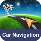 آیکون‌ Sygic Car Connected Navigation