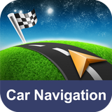 Sygic Car Connected Navigation 图标