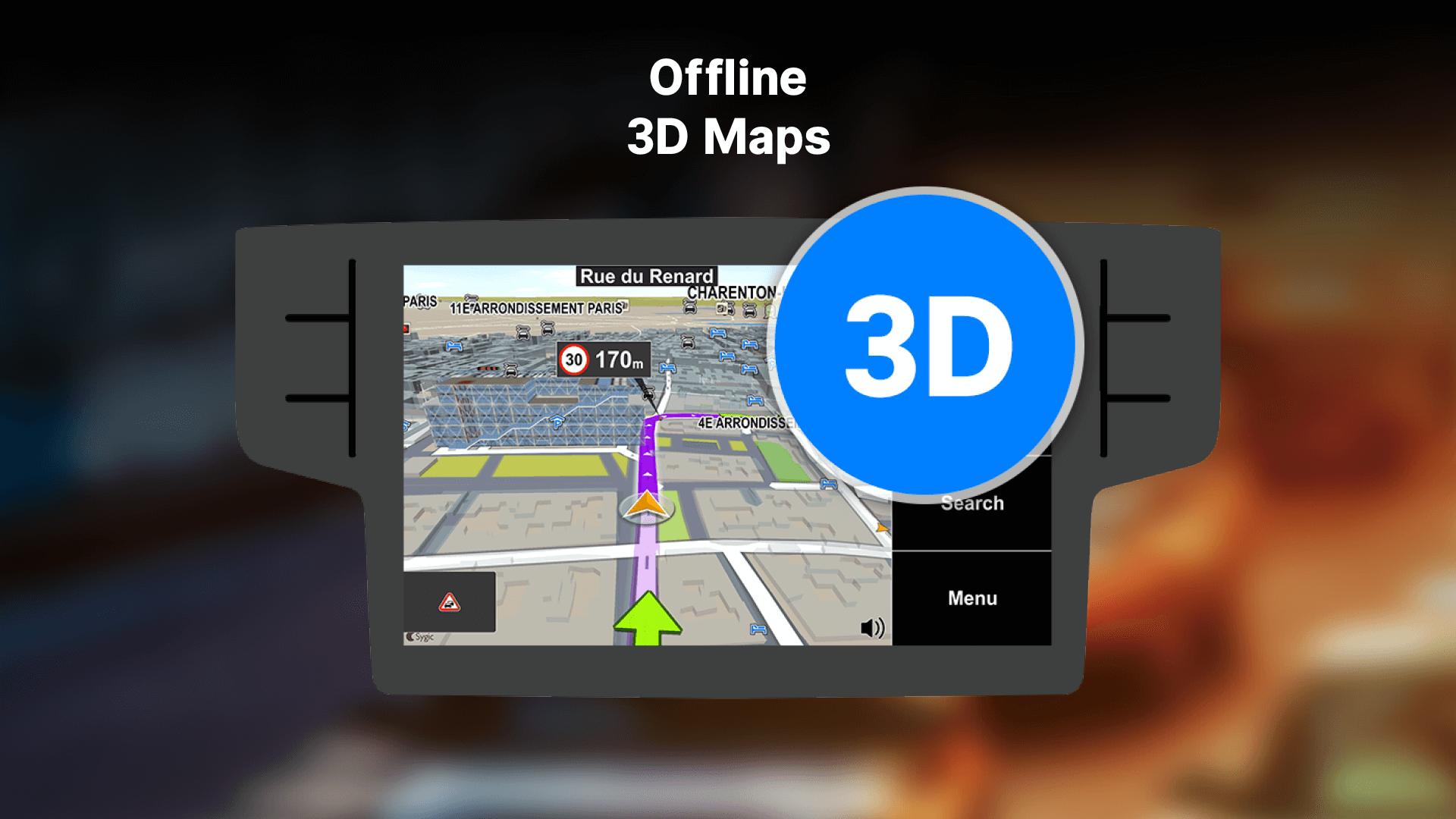 Sygic Car Connected Navigation for Android - APK Download