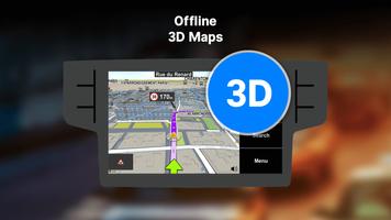Sygic Car Connected Navigation स्क्रीनशॉट 2