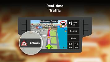 برنامه‌نما Sygic Car Connected Navigation عکس از صفحه