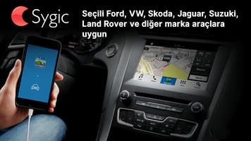 Sygic Car Connected Navigasyon gönderen
