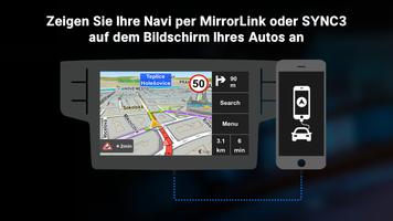 Sygic Auto Connected Navigatio Screenshot 1