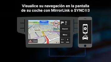 Sygic Car Connected Navegador captura de pantalla 1