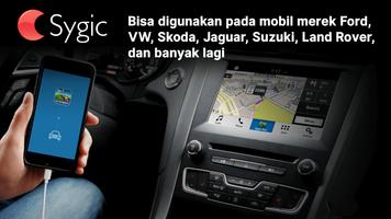 Sygic Car Connected Navigasi - poster