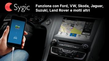 Poster Sygic Car Connected Navigazion