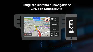 1 Schermata Sygic Car Connected Navigazion