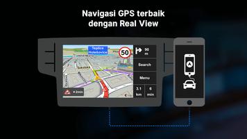 Sygic Car Connected Navigation syot layar 1