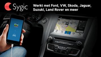 Sygic Car Connected Navigatie-poster