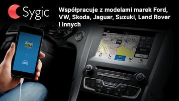 Sygic Car Connected Nawigacja  plakat