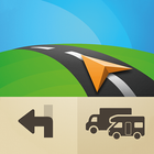 Sygic GPS Truck & Caravan أيقونة