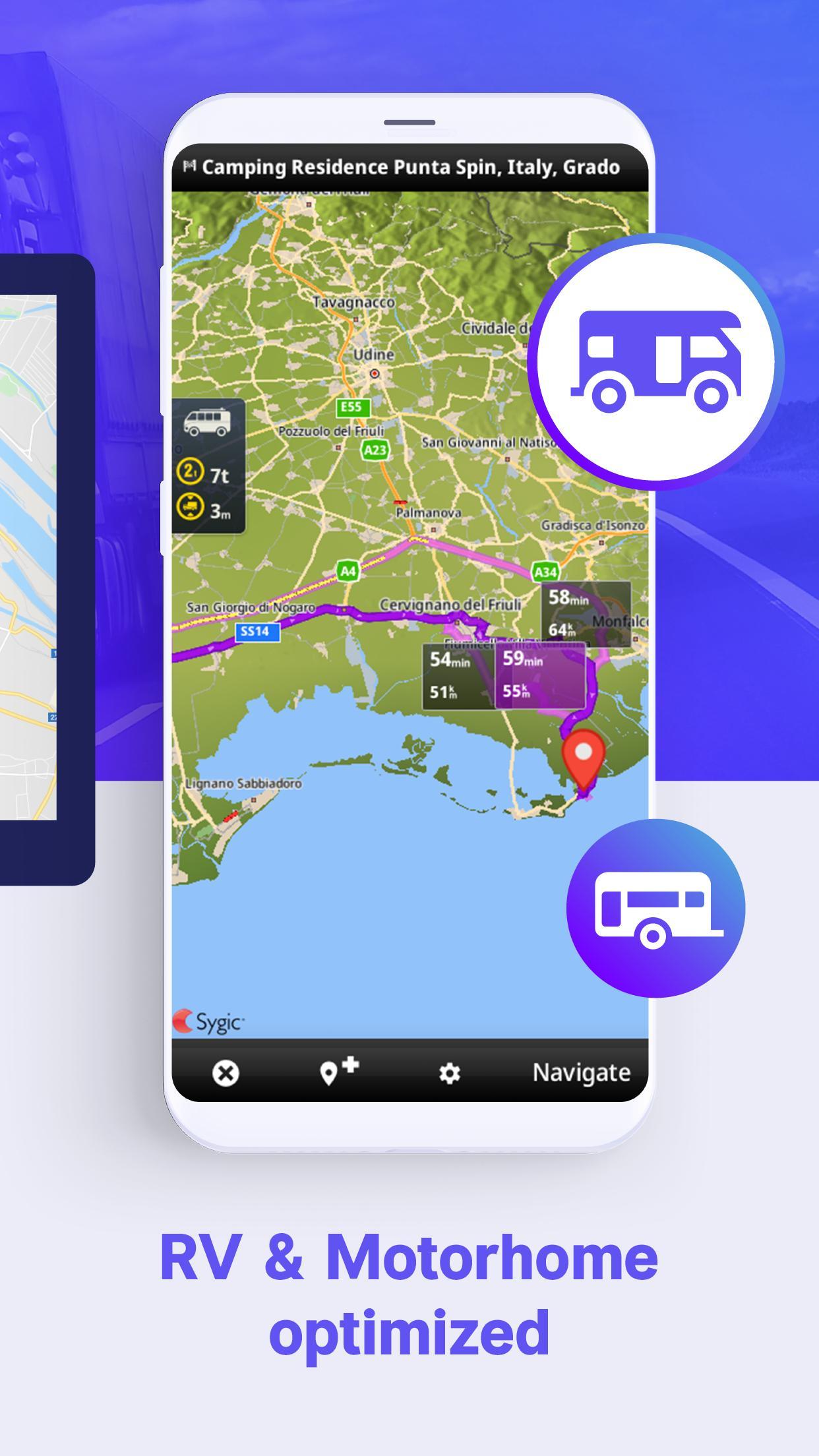Sygic Truck for Android - APK Download