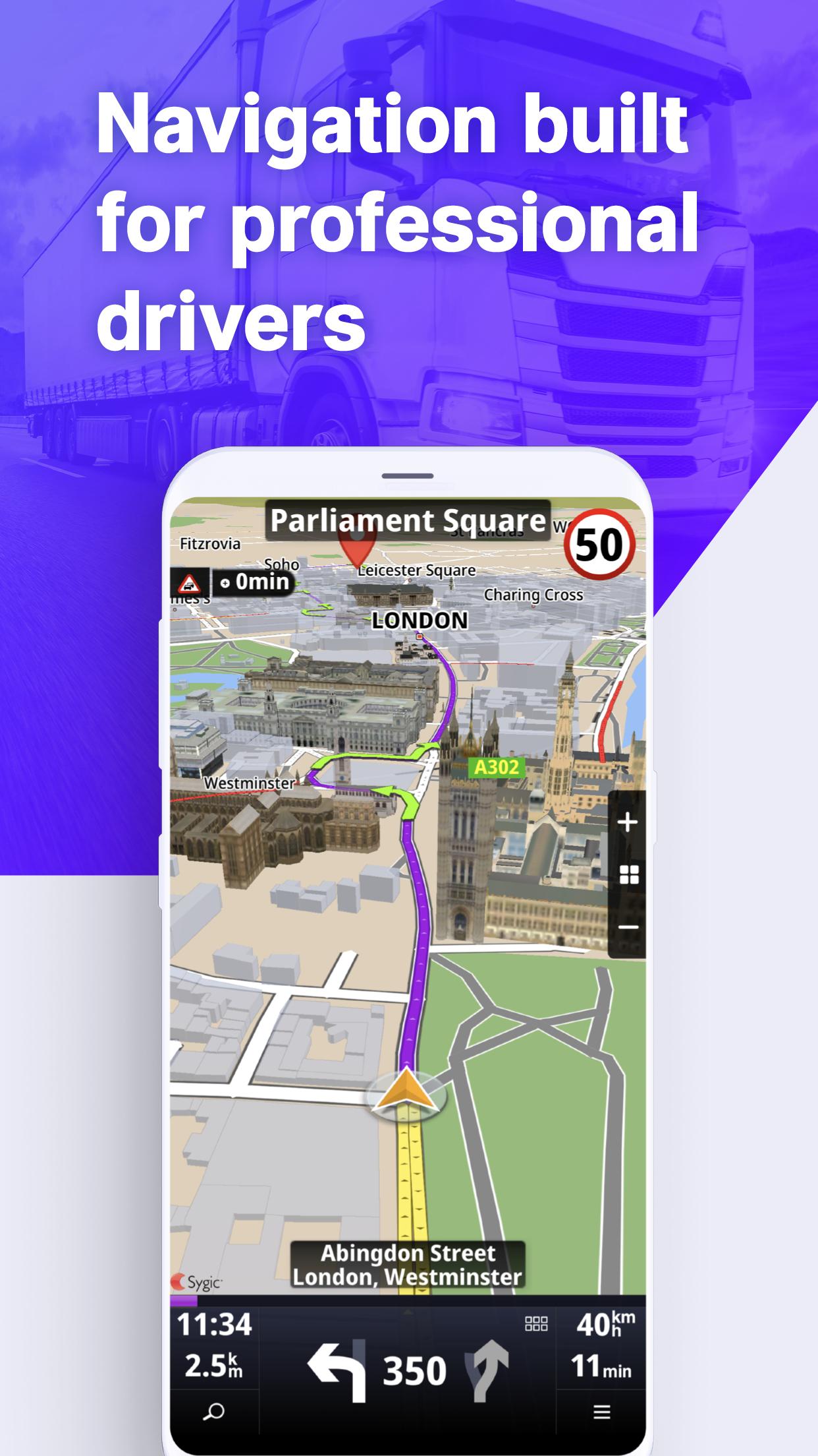 Sygic Truck & RV Navigation APK 22.0.6 for Android – Download Sygic Truck &  RV Navigation APK Latest Version from APKFab.com