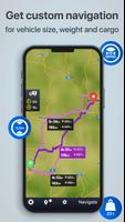 Sygic GPS Truck & Caravan 스크린샷 1