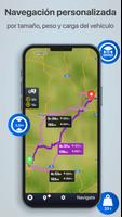 Sygic GPS Truck & Caravan captura de pantalla 1