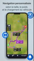 Sygic GPS Camion & Caravane capture d'écran 1