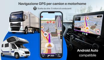 Poster Sygic GPS Truck & Caravan