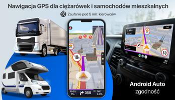 Sygic GPS Truck & Caravan plakat