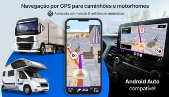Sygic GPS Truck & Caravan Cartaz