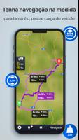 Sygic GPS Truck & Caravan imagem de tela 1