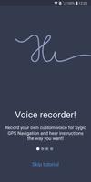 Voice Recorder Plakat