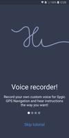 Voice Recorder الملصق