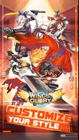Wings of Glory: 3D MMOPRG & Trade weapons freely 포스터