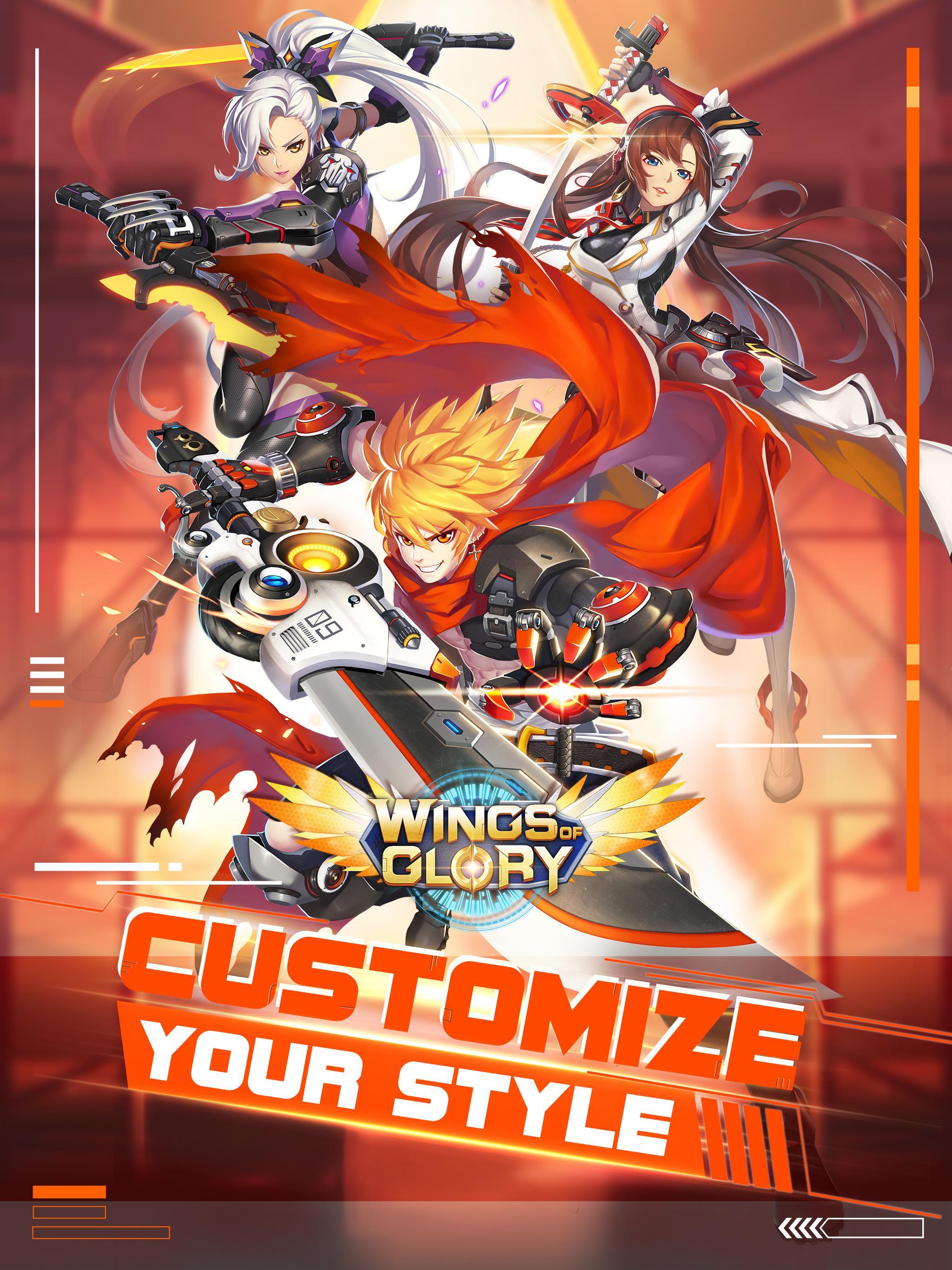 Wings Of Glory 3d Mmoprg Trade Weapons Freely For Android Apk