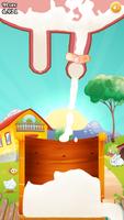 Cow Milking Simulator पोस्टर