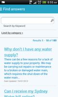 Sydney Water screenshot 3