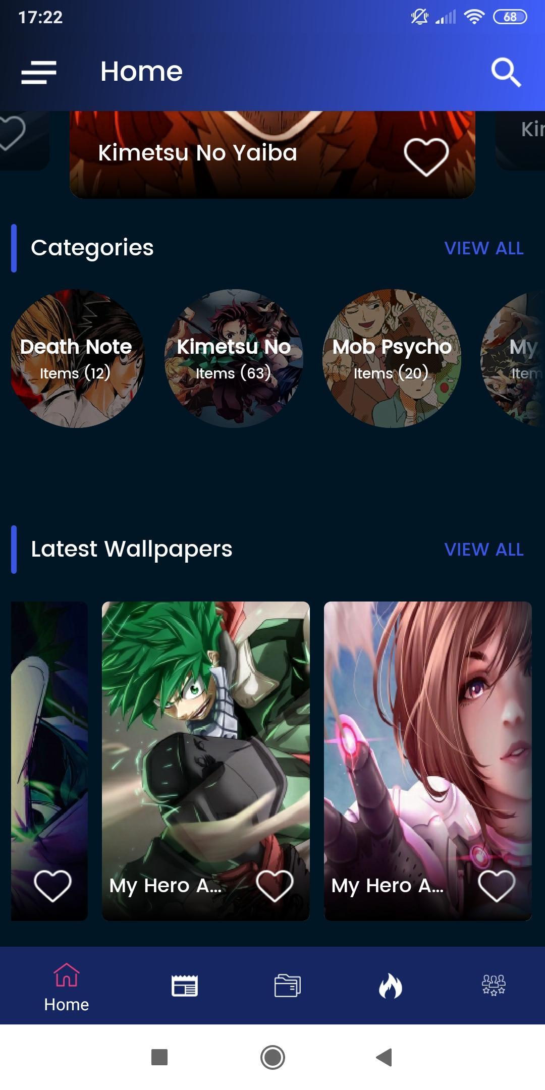 Anime World - Top Anime Wallpa APK for Android Download