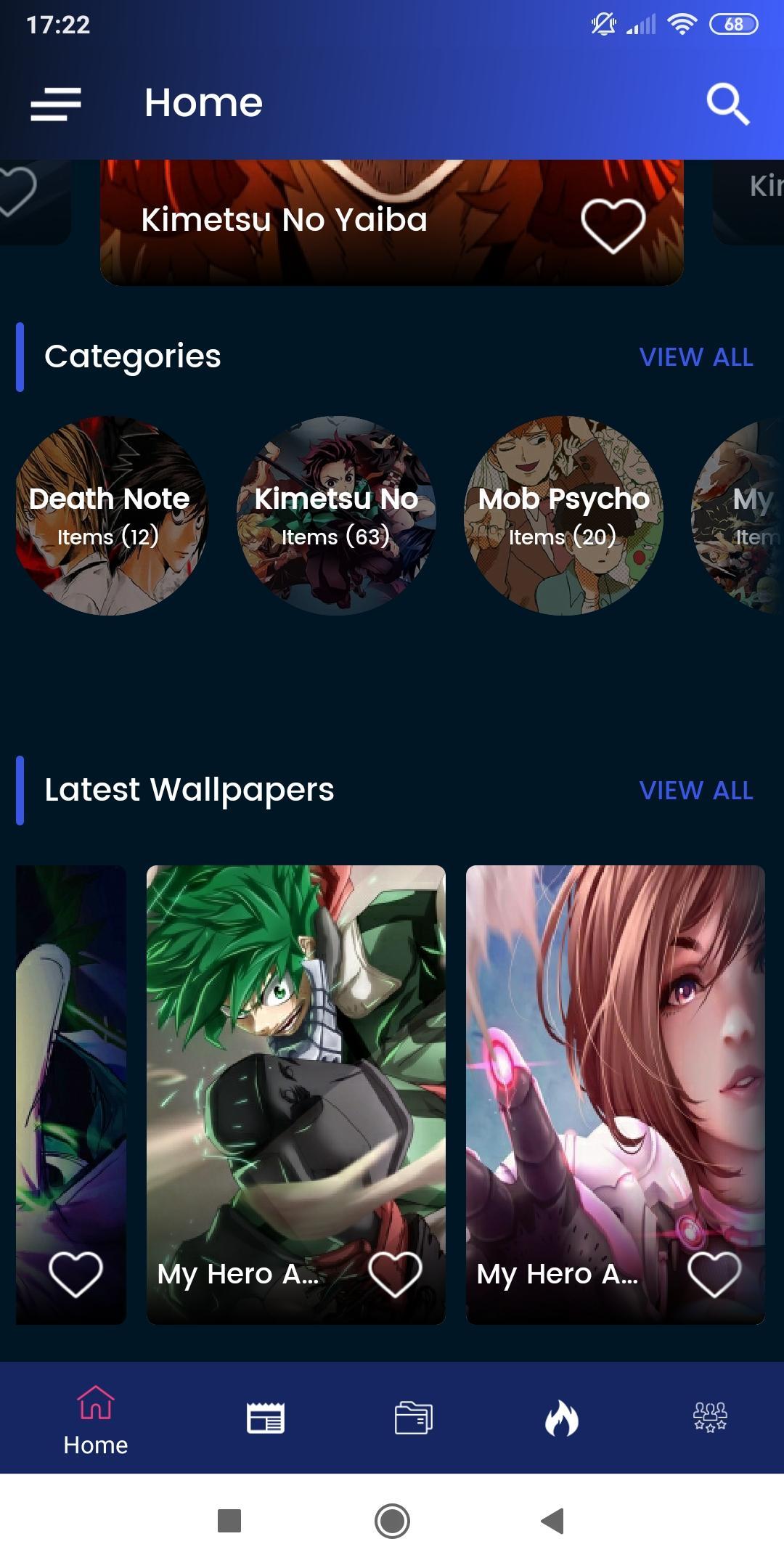 Anime World - Top Anime Wallpa APK for Android Download Anime World - Top Anime Wallpa APK for Android Download