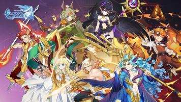 Idle RPG：Dark-anime games rpg Poster
