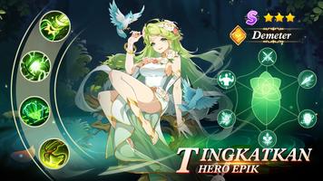 Idle RPG：Dark-anime games rpg captura de pantalla 1