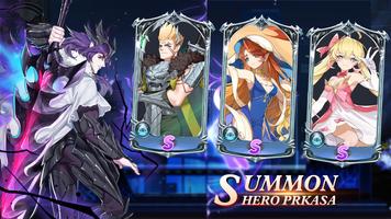 Idle RPG：Dark-anime games rpg captura de pantalla 2