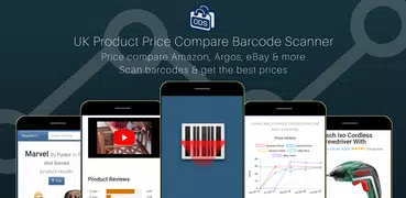 UK Product Price Compare Barcode Scanner - Shopods