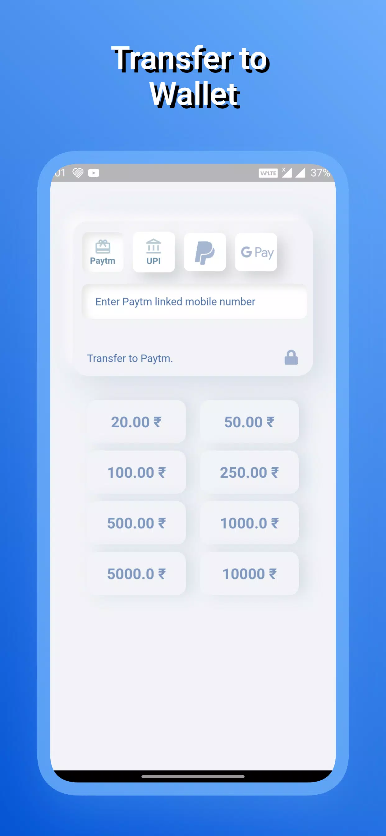How to redeem coupon in paytm app
