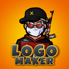 FF Logo Maker Gaming Esports icône