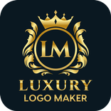 Luxury Logo Maker, Logo Design