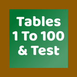 Maths Tables ícone