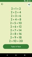 Maths Tables 1 - 100 with Test screenshot 2