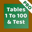 Maths Tables 1 to 100 Test Pro APK