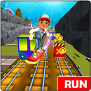 Subway Obstacle Course Runner: Runaway Escape APK